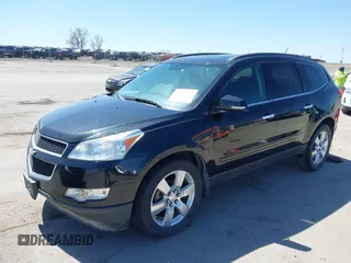 2012 Chevrolet Traverse 1LT with VIN 1GNKRGED1CJ223589, listed as a IAAI auction lot 42032957 with 134,661 mi miles and . Bid and sale history available at DreamBid. Image 2.