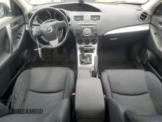 2010 Mazda 3 S Grand Touring with VIN JM1BL1S62A1350765, listed as a Copart auction lot 62418585 with 146,930 mi miles and Salvage title. Bid and sale history available at DreamBid. Image 8.