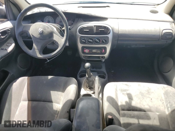 2005 Dodge Neon SXT with VIN 1B3ES56C25D237265, listed as a Copart auction lot 44866665 with 201,991 mi miles and Salvage Title. Bid and sale history available at carsss.com. Image 8.