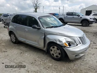 2005 Chrysler PT Cruiser Touring with VIN 3C4FY58B55T508531, listed as a Copart auction lot 67449444 with 167,654 mi miles and Salvage Title. Bid and sale history available at carsss.com. Image 4.