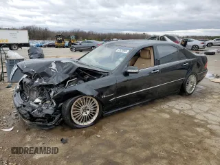 2004 Mercedes-Benz S 55 AMG with VIN WDBNG74J04A407814, listed as a Copart auction lot 47820895 with 57,096 mi miles and Salvage Title. Bid and sale history available at DreamBid. Image 1.