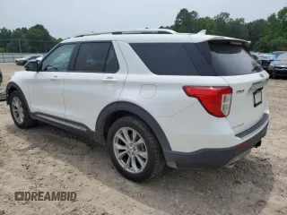 2021 Ford Explorer Limited z VIN 1FMSK7FH2MGC15767, wystawiony jako Copart lot #60029515 z przebiegiem 105 092 mil mil oraz Szkoda całkowita • Salvage title. Historia ofert i sprzedaży dostępna na DreamBid. Obrazek 2.