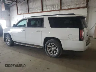 2015 GMC Yukon XL SLT z VIN 1GKS2HKC8FR672941, wystawiony jako Copart lot #47616215 z przebiegiem Nie podano mil oraz Szkody całkowita. Historia ofert i sprzedaży dostępna na DreamBid. Obrazek 2.