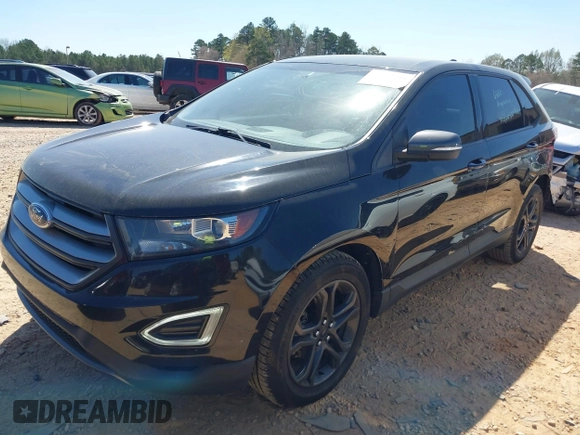 2018 Ford Edge SEL with VIN 2FMPK3J92JBC18234, listed as a IAAI auction lot 41892316 with 116,671 mi miles. Bid and sale history available at carsss.com. Image 2.