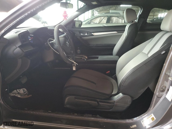 2017 Honda Civic Coupe LX-P with VIN 2HGFC4B08HH307141, listed as a Copart auction lot 45480535 with 118,492 mi miles and Salvage Title. Bid and sale history available at carsss.com. Image 7.