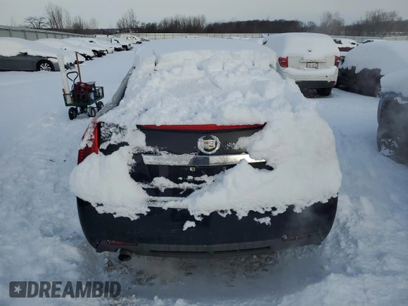 2013 Cadillac CTS Luxury with VIN 1G6DH5E5XD0178146, listed as a Copart auction lot 87846125 with 202,000 mi miles and Clean title. Bid and sale history available at DreamBid. Image 6.