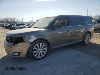 2014 Ford Flex SEL z VIN 2FMGK5C89EBD38280, wystawiony jako Copart lot #47172445 z przebiegiem 221 729 mil mil oraz Tytuł czysty. Historia ofert i sprzedaży dostępna na DreamBid. Obrazek 1.