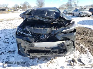 2022 Lexus NX with VIN JTJGGCEZ3N2005494, listed as a Copart auction lot 41362565 with 0 mi miles and Salvage Title. Bid and sale history available at carsss.com. Image 5.