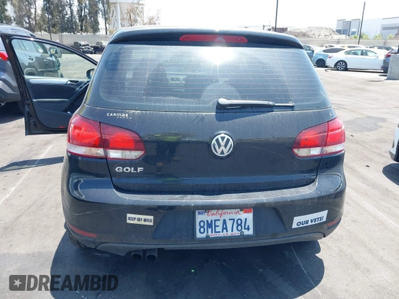 2013 Volkswagen Golf w/Conv with VIN WVWDB7AJ3DW122821, listed as a IAAI auction lot 42348686 with 169,159 mi miles and . Bid and sale history available at DreamBid. Image 13.