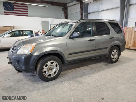 2006 Honda CR-V LX with VIN JHLRD68546C023659, listed as a Copart auction lot 51617985 with 210,461 mi miles and Clean Title. Bid and sale history available at carsss.com. Image 1.