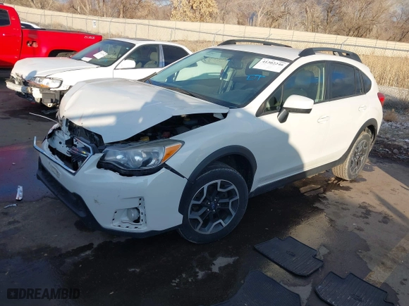 2016 Subaru Crosstrek Premium with VIN JF2GPABC0G9242186, listed as a IAAI auction lot 41302246 with 101,738 mi miles. Bid and sale history available at carsss.com. Image 2.