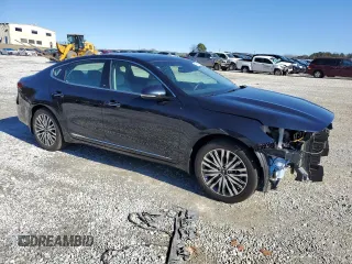 2020 Kia Cadenza Technology with VIN KNALC4J14L5237890, listed as a Copart auction lot 41560615 with 29,504 mi miles and Salvage Title. Bid and sale history available at carsss.com. Image 4.