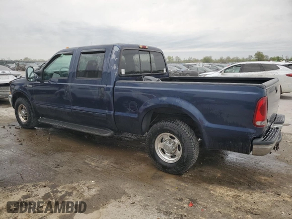 2002 Ford F-350 XL with VIN 1FTSW30S42ED03511, listed as a Copart auction lot 53474075 with 207,381 mi miles and Salvage Title. Bid and sale history available at DreamBid. Image 2.
