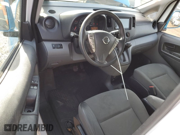 2020 Nissan NV200 S with VIN 3N6CM0KN9LK699424, listed as a Copart auction lot 51315565 with 129,333 mi miles and Salvage title. Bid and sale history available at DreamBid. Image 8.