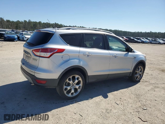 2014 Ford Escape Titanium with VIN 1FMCU0JX7EUE33971, listed as a Copart auction lot 45537205 with 94,733 mi miles and Salvage Title. Bid and sale history available at carsss.com. Image 3.