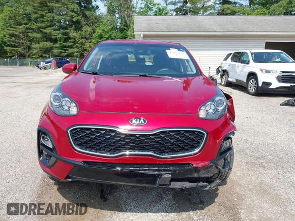 2020 Kia Sportage LX z VIN KNDPMCAC6L7643302, wystawiony jako IAAI lot #42436187 z przebiegiem 57 449 mil mil oraz . Historia ofert i sprzedaży dostępna na DreamBid. Obrazek 12.