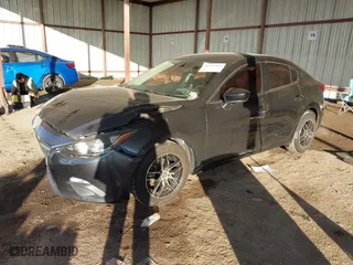 2014 Mazda Mazda3 i SV with VIN JM1BM1T73E1123871, listed as a IAAI auction lot 41343311 with 103,633 mi miles. Bid and sale history available at carsss.com. Image 17.