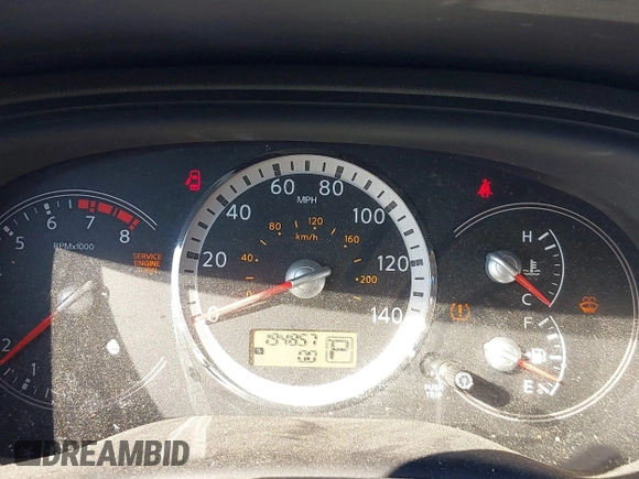 2009 Nissan Quest S with VIN 5N1BV28U89N103840, listed as a IAAI auction lot 41674318 with 194,857 mi miles. Bid and sale history available at carsss.com. Image 7.
