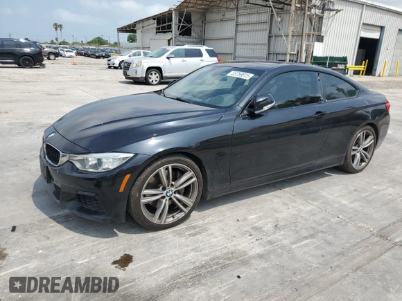 2015 BMW 4 Series 435i with VIN WBA3R1C55FK194292, listed as a Copart auction lot 55759815 with 88,227 mi miles and Clean title. Bid and sale history available at DreamBid. Image 1.