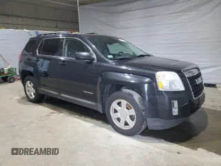 2015 GMC Terrain SLE with VIN 2GKFLWEK4F6196737, listed as a Copart auction lot 48877235 with 96,302 mi miles and Clean Title. Bid and sale history available at DreamBid. Image 4.