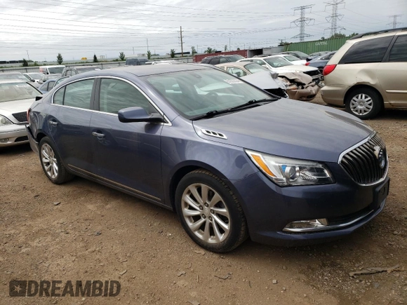 2014 Buick LaCrosse with VIN 1G4GA5G30EF119501, listed as a Copart auction lot 61633534 with 152,805 mi miles and Salvage Title. Bid and sale history available at carsss.com. Image 4.