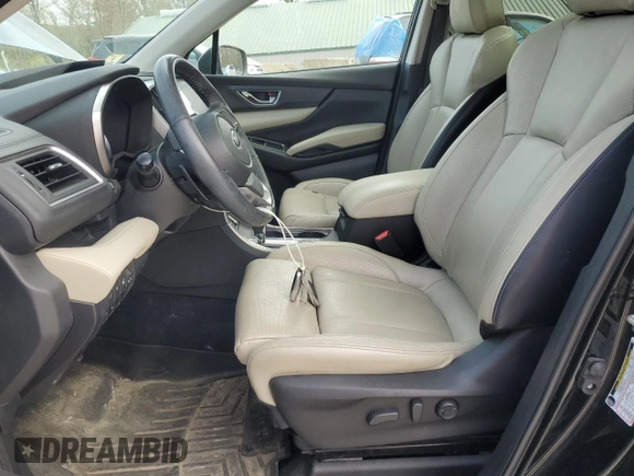 2021 Subaru Ascent Limited с VIN 4S4WMAPD0M3402047, выставлен на аукционе Copart как лот 55164585 с пробегом 107 138 миль миль и Списание • Salvage title. История ставок и продаж доступна на DreamBid. Изображение 7.