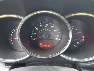 2012 Kia Sorento EX with VIN 5XYKUDA2XCG301636, listed as a IAAI auction lot 41619793 with 220,692 mi miles. Bid and sale history available at carsss.com. Image 7.