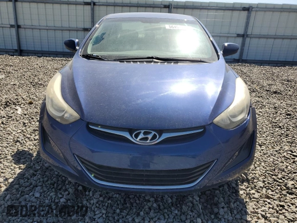 2015 Hyundai Elantra SE с VIN 5NPDH4AE4FH574236, выставлен на аукционе Copart как лот 56451415 с пробегом 146 139 миль миль и Списание • Salvage title. История ставок и продаж доступна на DreamBid. Изображение 5.