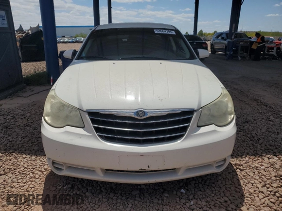 2007 Chrysler Sebring z VIN 1C3LC46K47N556611, wystawiony jako Copart lot #53664705 z przebiegiem 203 653 mil mil oraz Szkoda całkowita • Salvage title. Historia ofert i sprzedaży dostępna na DreamBid. Obrazek 5.