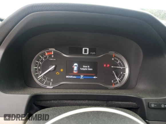 2018 Honda Pilot EX-L with VIN 5FNYF6H54JB055090, listed as a Copart auction lot 53919275 with 82,425 mi miles and Salvage Title. Bid and sale history available at DreamBid. Image 9.