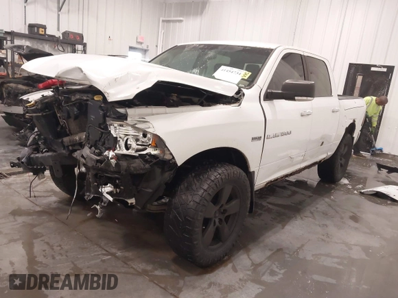 2012 Ram 1500 Big Horn with VIN 1C6RD7LT0CS172751, listed as a IAAI auction lot 41454734 with 232,638 mi miles. Bid and sale history available at carsss.com. Image 19.