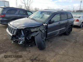2019 Jeep Grand Cherokee Altitude with VIN 1C4RJFAG3KC546473, listed as a Copart auction lot 42684575 with 59,290 mi miles and Clean Title. Bid and sale history available at carsss.com. Image 1.