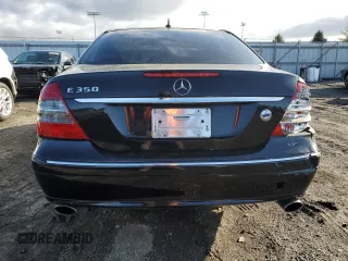 2007 Mercedes-Benz E-Class 3.5L with VIN WDBUF56X77B166210, listed as a Copart auction lot 51114065 with 165,297 mi miles and Salvage Title. Bid and sale history available at carsss.com. Image 6.