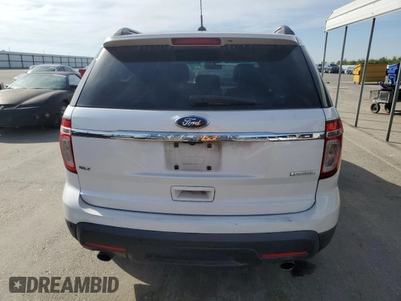 2013 Ford Explorer XLT z VIN 1FM5K7D93DGC81320, wystawiony jako Copart lot #48438665 z przebiegiem 196 740 mil mil oraz Czysty tytuł • Clean title. Historia ofert i sprzedaży dostępna na DreamBid. Obrazek 6.