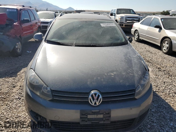 2012 Volkswagen Jetta SportWagen TDI with VIN 3VWPL7AJ9CM658792, listed as a Copart auction lot 70243094 with 107,467 mi miles and Salvage Title. Bid and sale history available at carsss.com. Image 5.