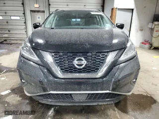 2021 Nissan Murano SV with VIN 5N1AZ2BJ6MC112927, listed as a Copart auction lot 89199825 with 106,869 mi miles and Salvage Title. Bid and sale history available at carsss.com. Image 5.