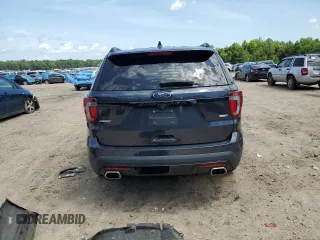 2017 Ford Explorer Sport z VIN 1FM5K8GT7HGC29725, wystawiony jako Copart lot #59944785 z przebiegiem 121 715 mil mil oraz Szkoda całkowita • Salvage title. Historia ofert i sprzedaży dostępna na DreamBid. Obrazek 6.