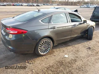 2017 Ford Fusion SE with VIN 3FA6P0HD4HR137098, listed as a IAAI auction lot 41908147 with 50,162 mi miles. Bid and sale history available at carsss.com. Image 4.