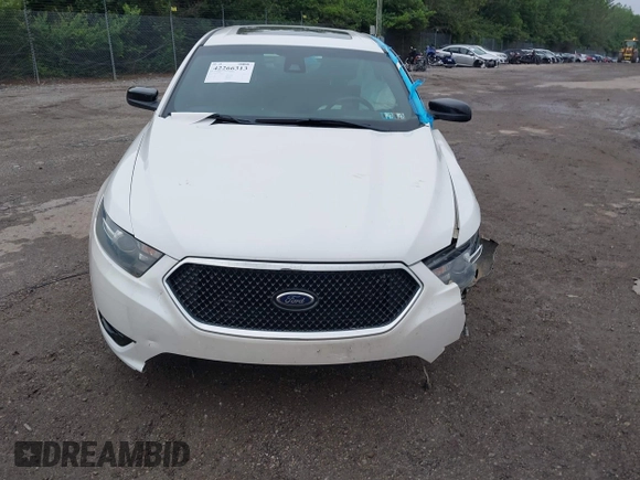 2014 Ford Taurus SHO with VIN 1FAHP2KT9EG107862, listed as a IAAI auction lot 42266313 with Not provided miles and . Bid and sale history available at DreamBid. Image 13.