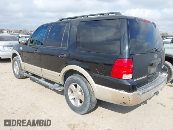 2006 Ford Expedition Eddie Bauer with VIN 1FMFU17506LA34674, listed as a IAAI auction lot 41502098 with 242,828 mi miles. Bid and sale history available at carsss.com. Image 3.