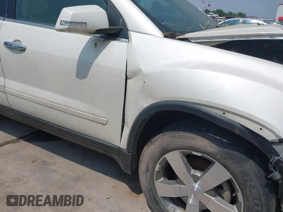 2012 GMC Acadia SLT1 with VIN 1GKKRREDXCJ190066, listed as a IAAI auction lot 42183440 with 138,711 mi miles. Bid and sale history available at carsss.com. Image 6.