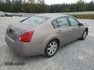 2004 Nissan Maxima SE with VIN 1N4BA41E34C870603, listed as a Copart auction lot 76314524 with 174,147 mi miles and Salvage Title. Bid and sale history available at carsss.com. Image 3.