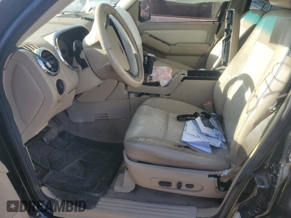 2006 Ford Explorer Limited with VIN 1FMEU75816ZA05855, listed as a Copart auction lot 50730995 with 218,714 mi miles and Salvage Title. Bid and sale history available at DreamBid. Image 7.