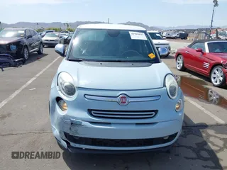 2014 FIAT 500L Lounge with VIN ZFBCFACH4EZ029817, listed as a IAAI auction lot 41909849 with 113,056 mi miles and . Bid and sale history available at DreamBid. Image 12.