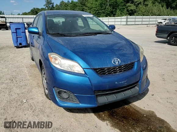 2010 Toyota Matrix z VIN 2T1KU4EE6AC350085, wystawiony jako Copart lot #55460815 z przebiegiem 121 426 mil mil oraz Szkoda całkowita • Salvage title. Historia ofert i sprzedaży dostępna na DreamBid. Obrazek 13.