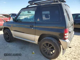 1996 Mitsubishi Montero z VIN H56A0209464, wystawiony jako Copart lot #76590414 z przebiegiem 112 578 mil mil oraz Szkoda całkowita • Salvage title. Historia ofert i sprzedaży dostępna na DreamBid. Obrazek 2.