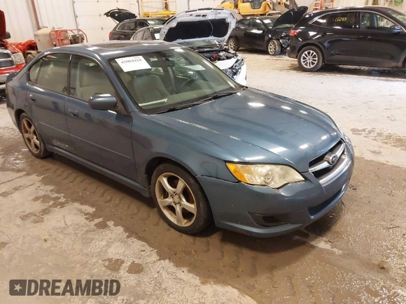 2009 Subaru Legacy Special with VIN 4S3BL616397218279, listed as a IAAI auction lot 42004428 with 189,519 mi miles and . Bid and sale history available at DreamBid. Image 1.