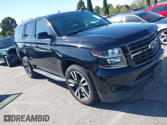 2019 Chevrolet Tahoe LT with VIN 1GNSCBKC4KR114608, listed as a IAAI auction lot 41954543 with 64,007 mi miles and . Bid and sale history available at DreamBid. Image 1.