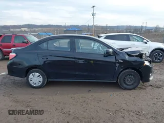 2022 Mitsubishi Mirage ES with VIN ML32FUFJ4NHF09103, listed as a IAAI auction lot 41211686 with 30,151 mi miles and . Bid and sale history available at DreamBid. Image 13.