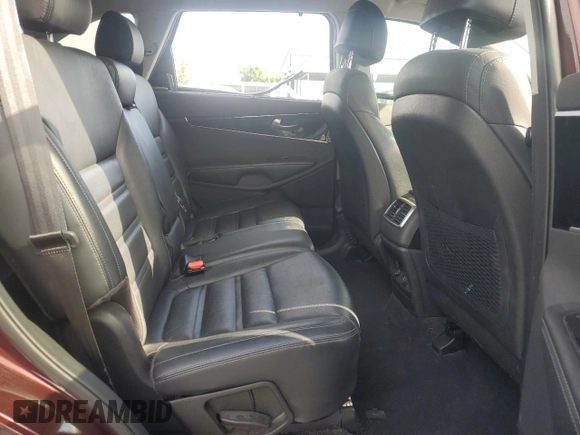 2017 Kia Sorento EX z VIN 5XYPH4A56HG290145, wystawiony jako Copart lot #59719465 z przebiegiem 79 057 mil mil oraz Szkoda całkowita • Salvage title. Historia ofert i sprzedaży dostępna na DreamBid. Obrazek 11.